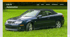 Desktop Screenshot of kandnautomotive.com