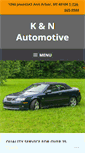 Mobile Screenshot of kandnautomotive.com
